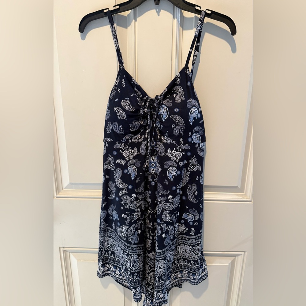 NWOT No Boundaries Hanky Hem Dress -Size Large